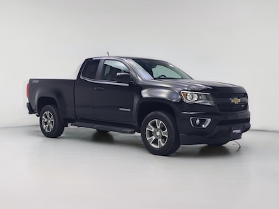 Black 2018 Chevrolet Colorado Z71