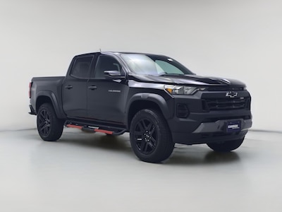 Black 2023 Chevrolet Colorado LT Trail Boss