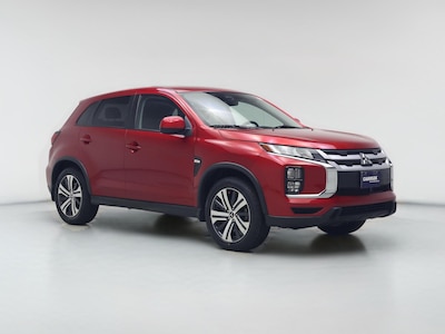 Red 2021 Mitsubishi Outlander Sport S
