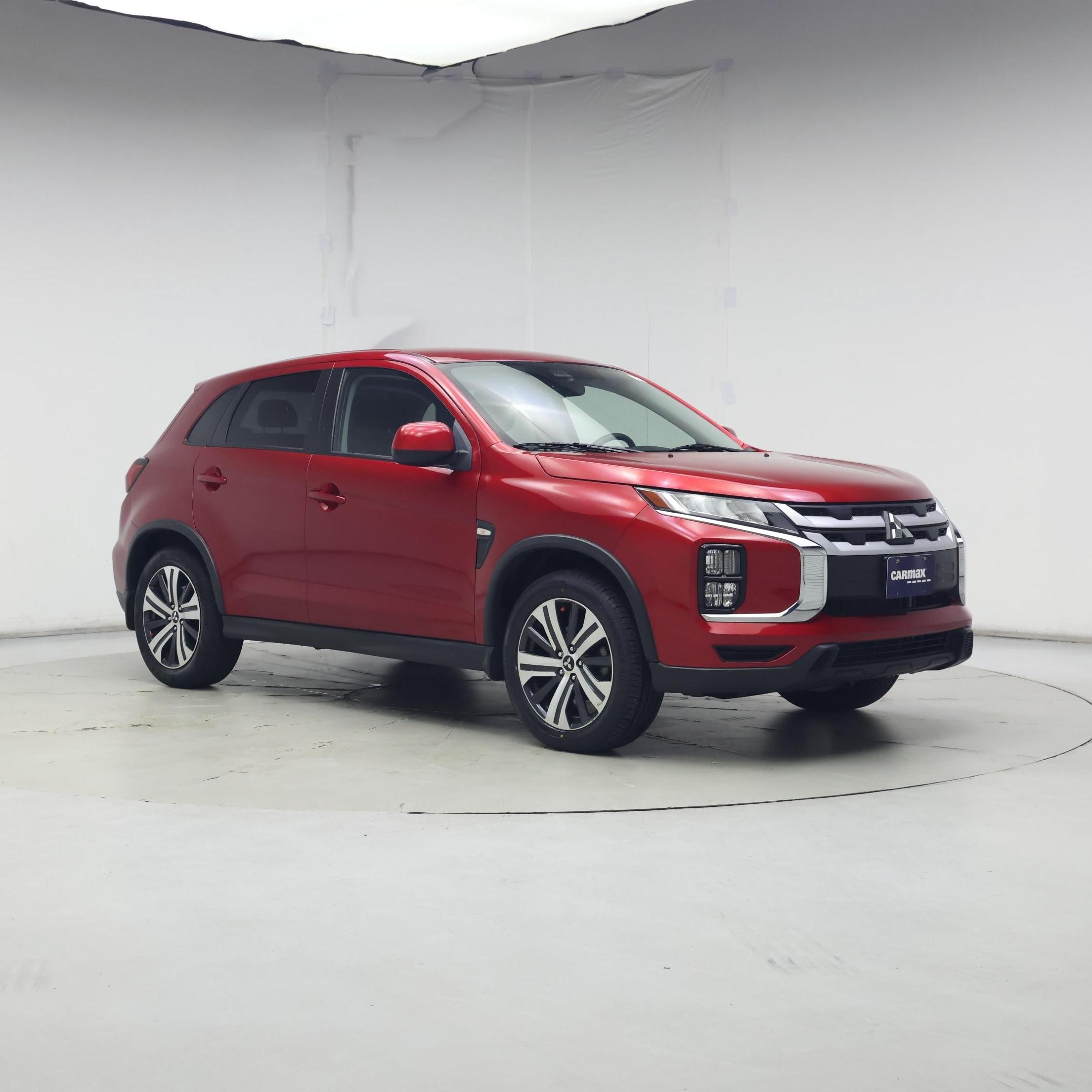 Red 2021 Mitsubishi Outlander Sport S FWD SUV / Crossover Front-Wheel Drive Automatic