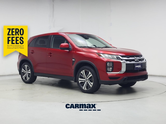 Red 2021 Mitsubishi Outlander Sport S FWD SUV / Crossover Front-Wheel Drive Automatic