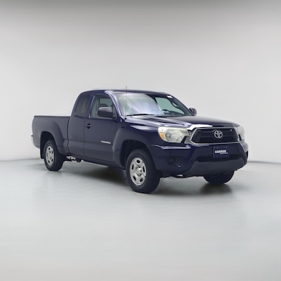 Blue 2013 Toyota Tacoma