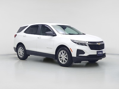 White 2022 Chevrolet Equinox LS