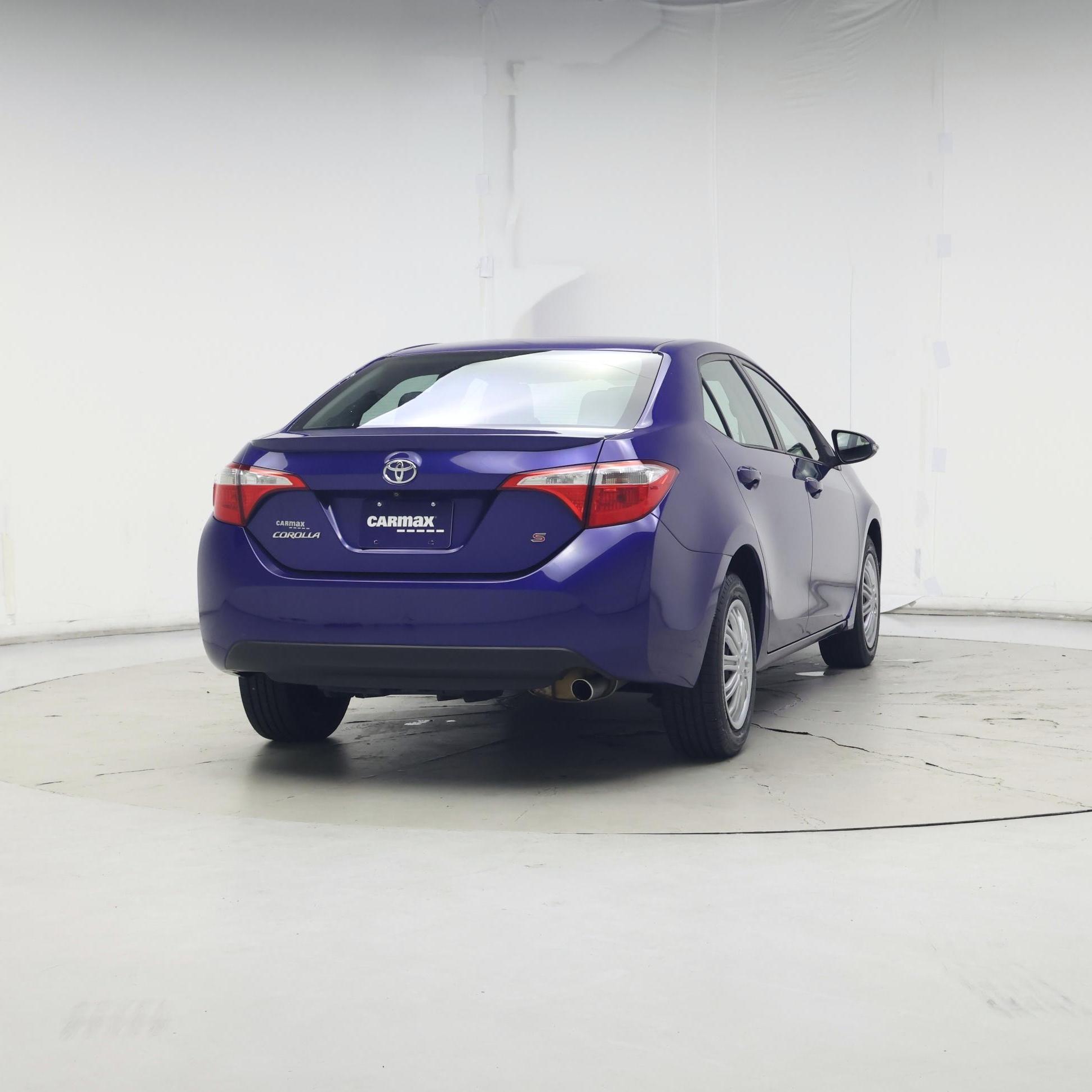 Thumbnail: 2014 Toyota Corolla - 8