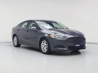 Gray 2015 Ford Fusion SE