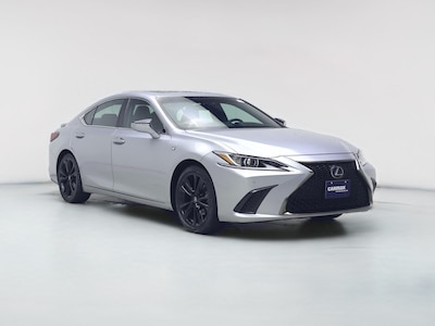 Silver 2022 Lexus ES 350 F-Sport