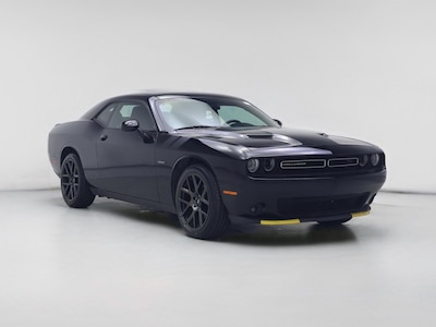 Black 2017 Dodge Challenger R/T