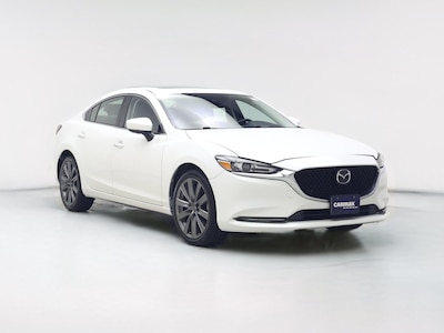 White 2021 Mazda Mazda6 Touring