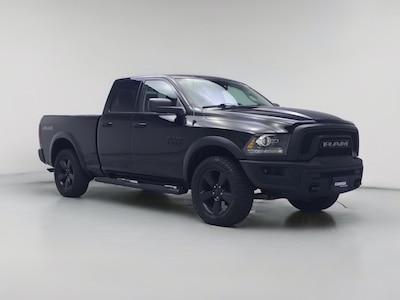 Black 2019 Ram 1500 Classic Warlock