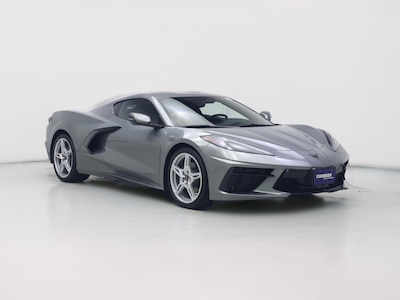 Gray 2024 Chevrolet Corvette Stingray 1LT