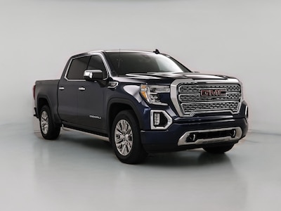 Blue 2021 GMC Sierra 1500 Denali