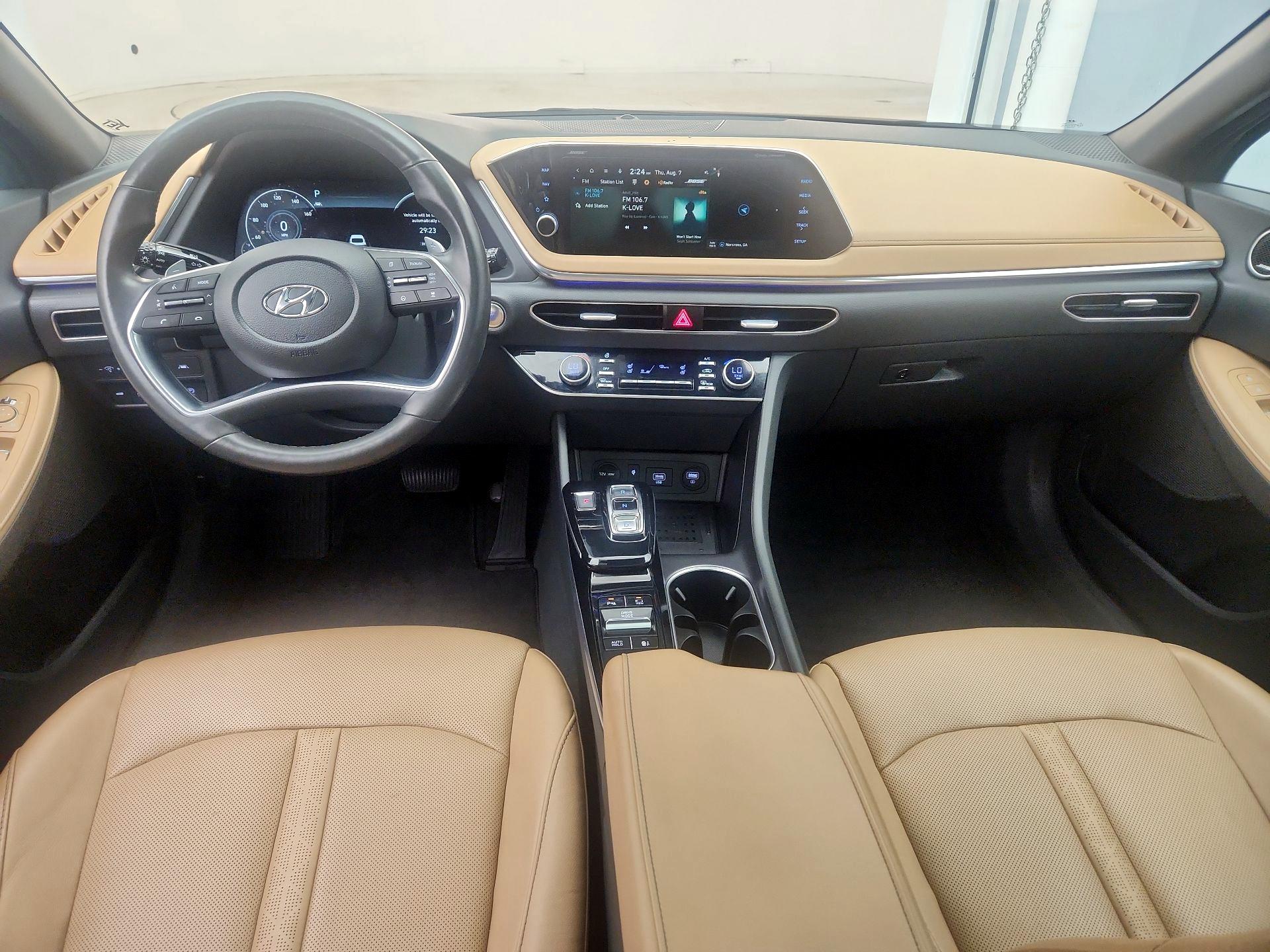 Thumbnail: 2021 Hyundai Sonata - 9