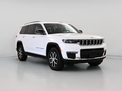 White 2023 Jeep Grand Cherokee L Limited