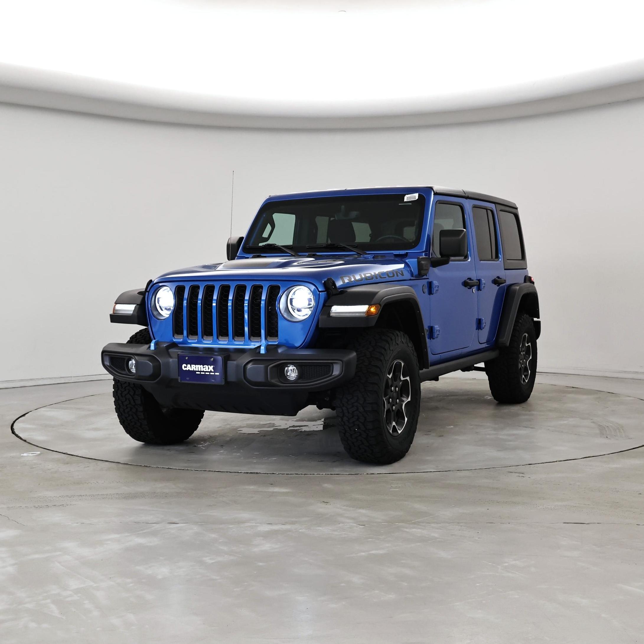 Thumbnail: 2022 Jeep Wrangler - 4