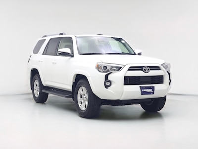 White 2024 Toyota 4Runner SR5 Premium
