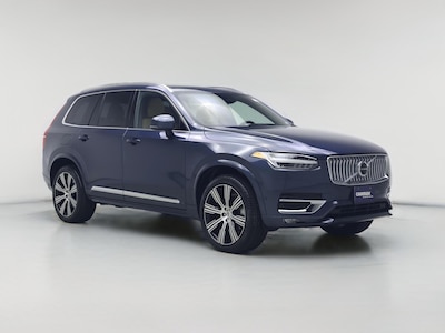 Gray 2025 Volvo XC90 B6 Ultra