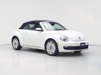 White 2016 Volkswagen Beetle SEL