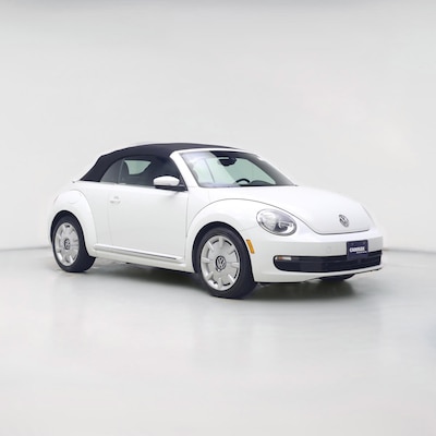 White 2016 Volkswagen Beetle SEL