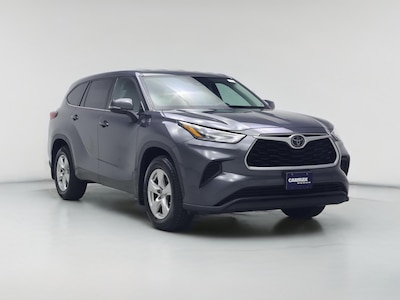 Gray 2020 Toyota Highlander L