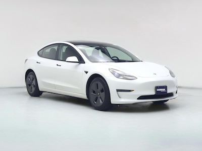 White 2023 Tesla Model 3