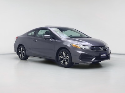 Gray 2014 Honda Civic EX