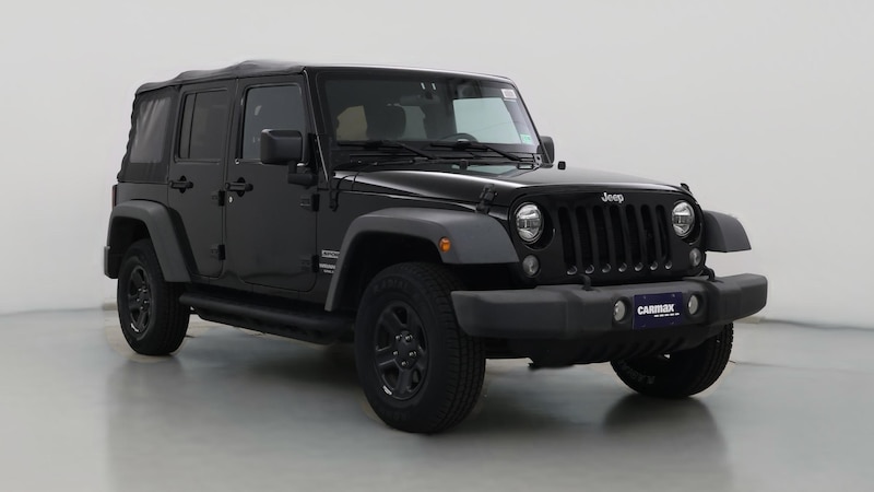 2015 Jeep Wrangler Unlimited Sport Hero Image