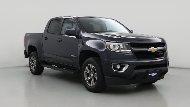 2017 Chevrolet Colorado Z71 Hero Image