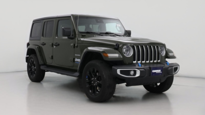 2022 Jeep Wrangler Unlimited Sahara Hero Image