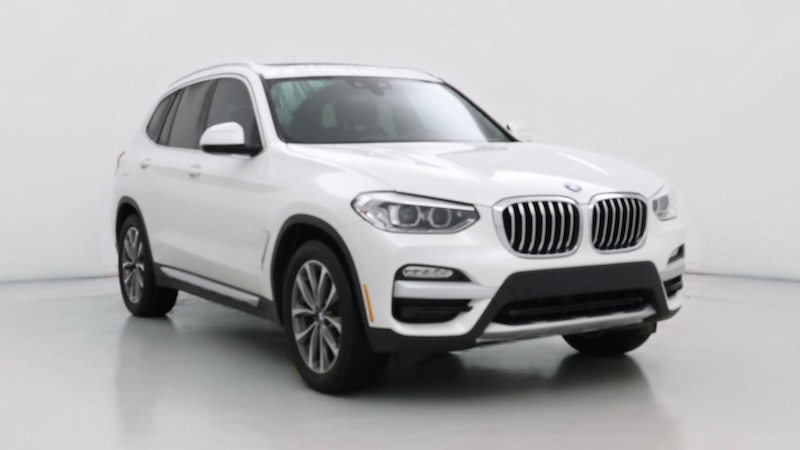 2019 BMW X3 xDrive30i Hero Image