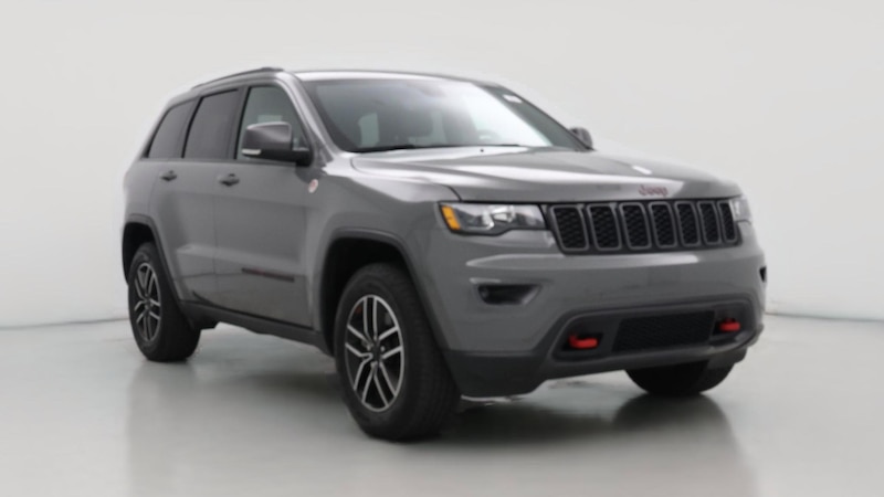2021 Jeep Grand Cherokee Trailhawk Hero Image