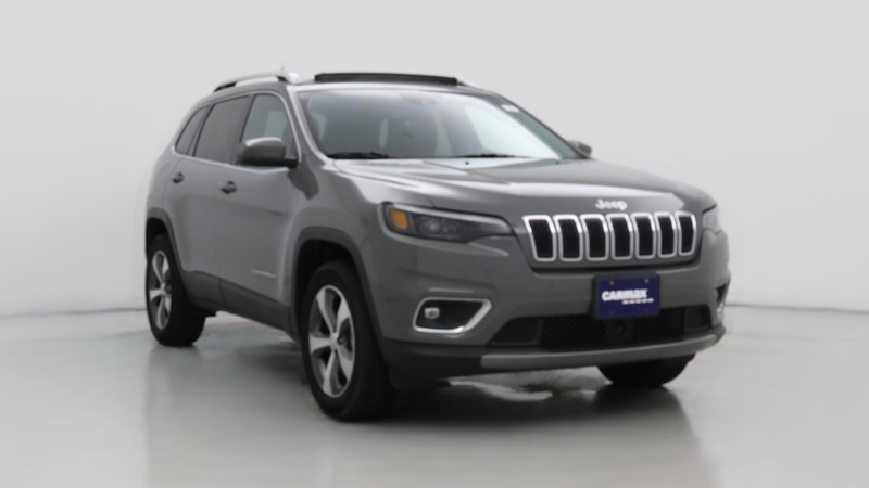 2021 Jeep Cherokee Limited Edition Hero Image