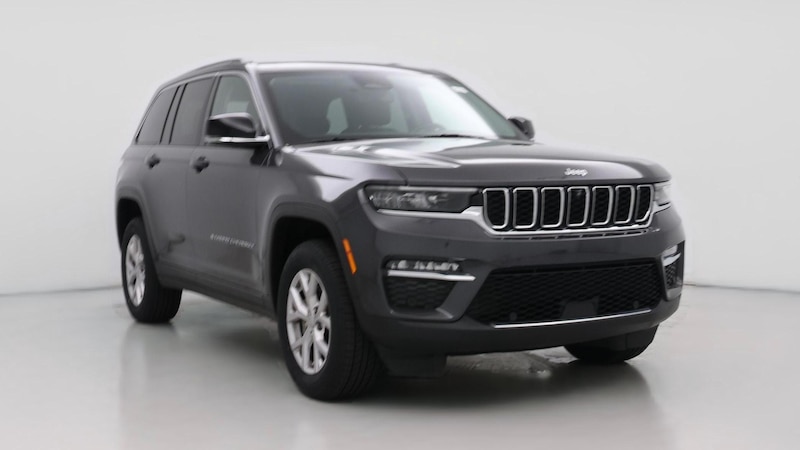 2022 Jeep Grand Cherokee Limited Edition Hero Image