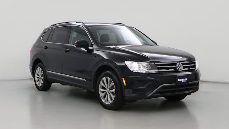 2018 Volkswagen Tiguan SE Hero Image