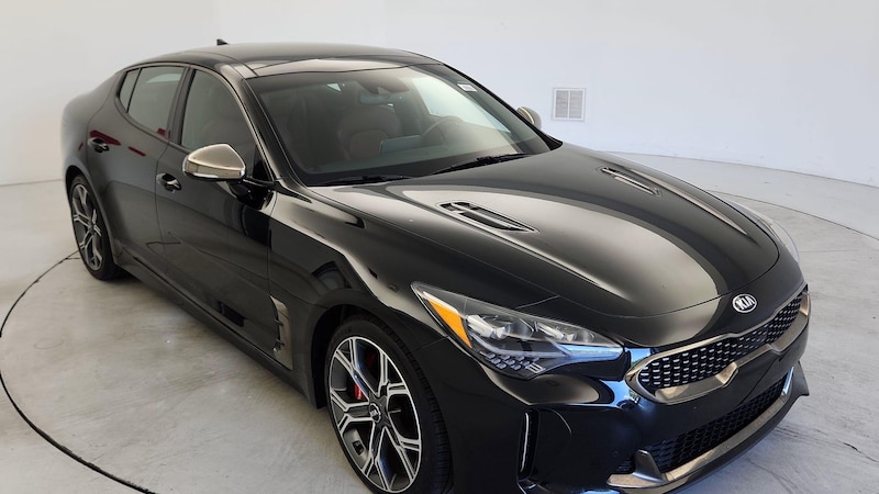 2019 Kia Stinger GT1 Hero Image