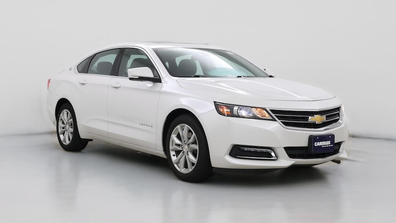 2018 Chevrolet Impala LT Hero Image