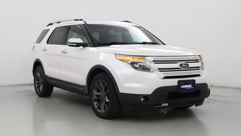 2014 Ford Explorer Limited Hero Image