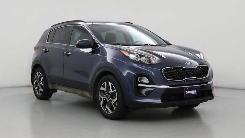 2021 Kia Sportage EX Hero Image