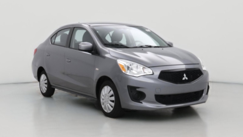 2020 Mitsubishi Mirage G4 ES Hero Image