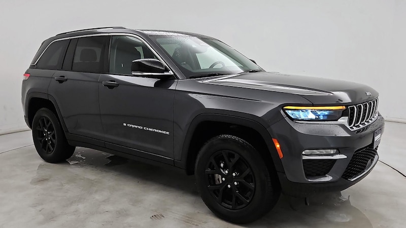 2022 Jeep Grand Cherokee Limited Edition Hero Image