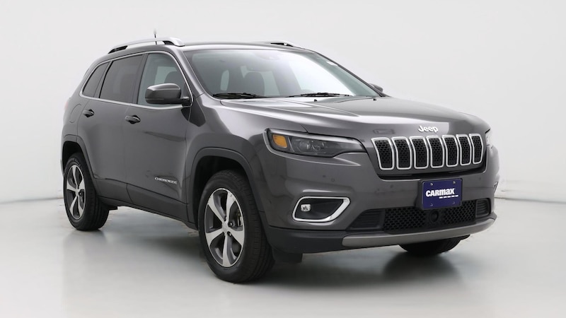 2021 Jeep Cherokee Limited Edition Hero Image