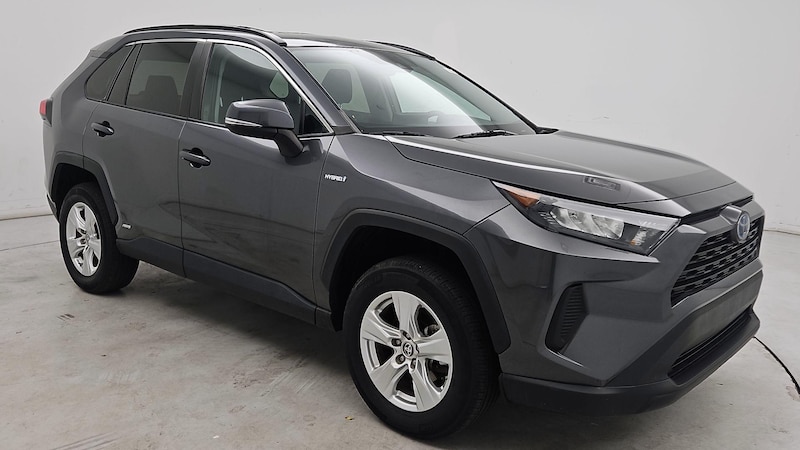 2021 Toyota RAV4 LE Hero Image
