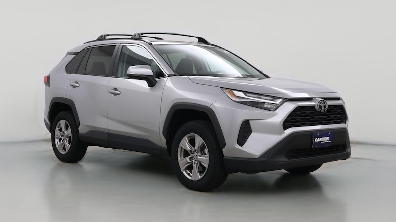 2022 Toyota RAV4 XLE Hero Image