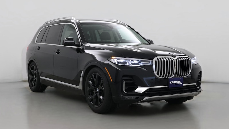 2020 BMW X7 xDrive40i Hero Image