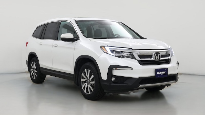 2022 Honda Pilot EX-L Hero Image