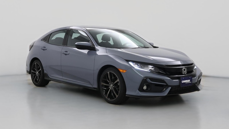 2021 Honda Civic Sport Hero Image