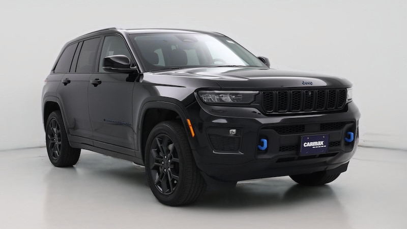 2023 Jeep Grand Cherokee 4xe Hero Image