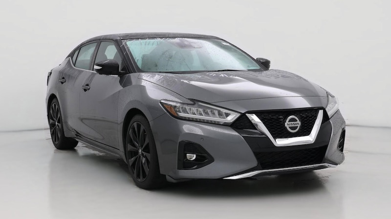 2020 Nissan Maxima SR Hero Image