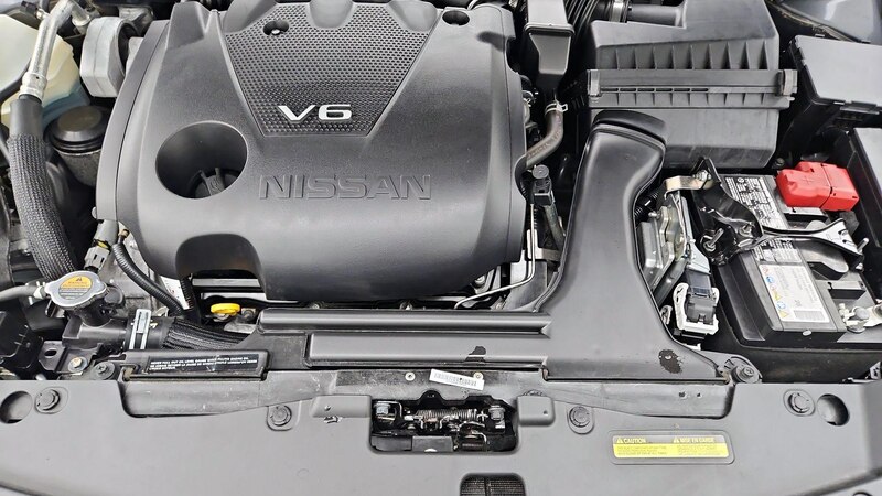 2020 Nissan Maxima SR 22