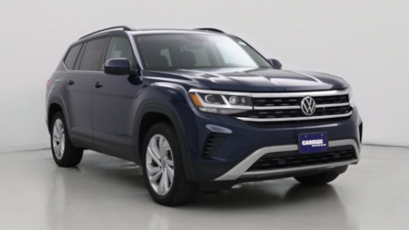 2022 Volkswagen Atlas SE Hero Image