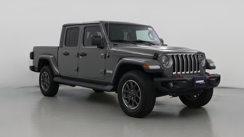 2020 Jeep Gladiator Overland Hero Image